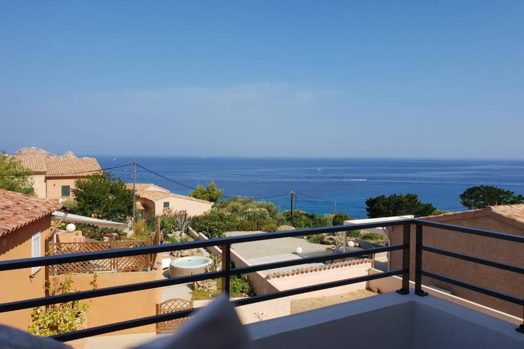 Monticello, Ile-Rousse - Residence Fiore Di Mare Exterior foto